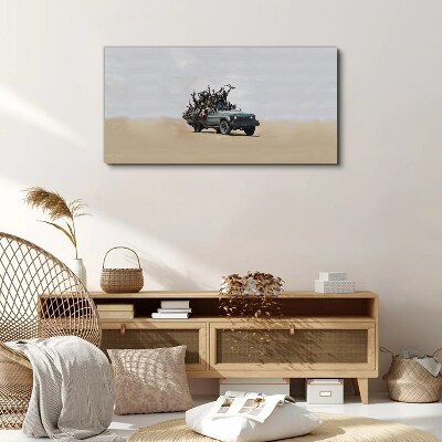 Banksy War Canvas print