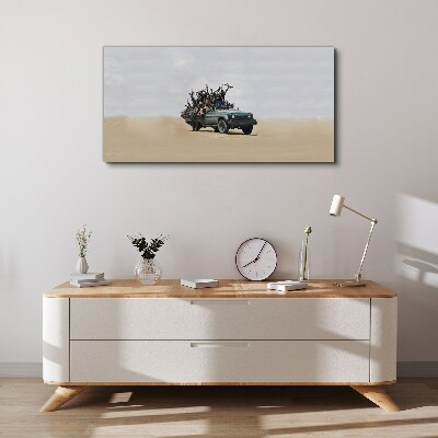 Banksy War Canvas print