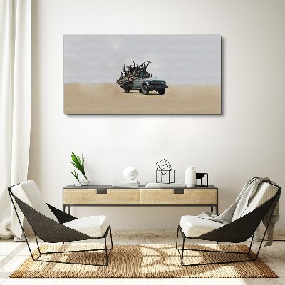 Banksy War Canvas print