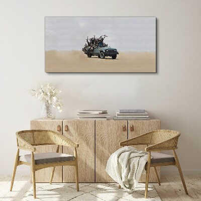 Banksy War Canvas print