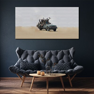 Banksy War Canvas print