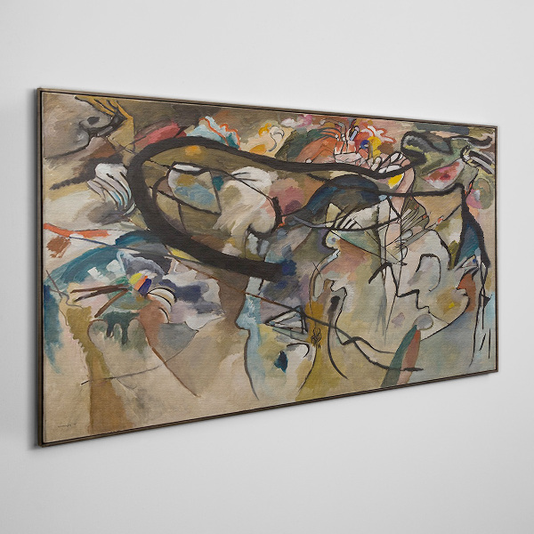 Composition V Kandinsky Canvas print