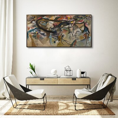 Composition V Kandinsky Canvas print