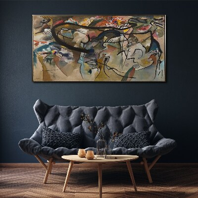 Composition V Kandinsky Canvas print