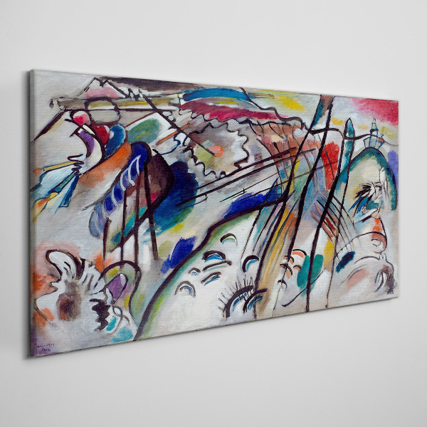 Improvisation 28 Kandinsky Canvas print