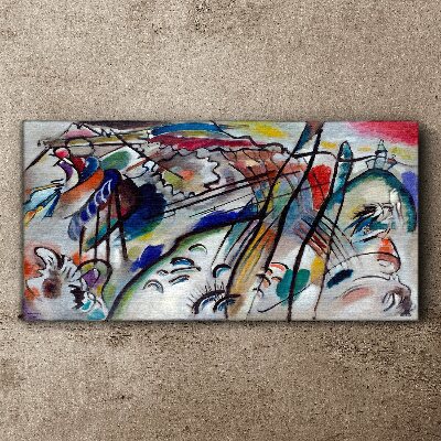 Improvisation 28 Kandinsky Canvas print