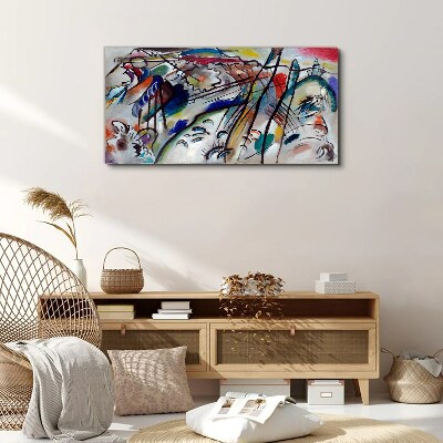 Improvisation 28 Kandinsky Canvas print