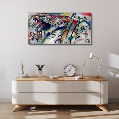 Improvisation 28 Kandinsky Canvas print