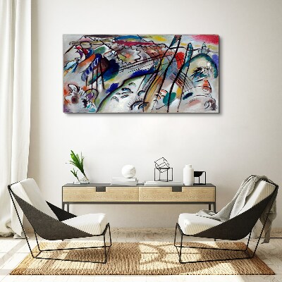 Improvisation 28 Kandinsky Canvas print
