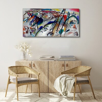 Improvisation 28 Kandinsky Canvas print