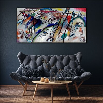 Improvisation 28 Kandinsky Canvas print
