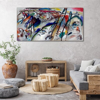 Improvisation 28 Kandinsky Canvas print