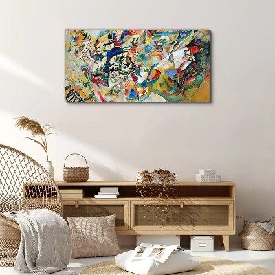 Composition VII Kandinsky Canvas print