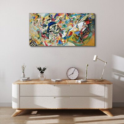 Composition VII Kandinsky Canvas print