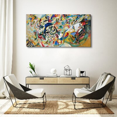 Composition VII Kandinsky Canvas print