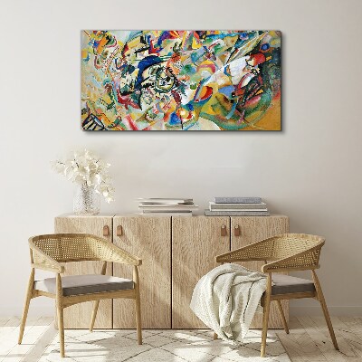 Composition VII Kandinsky Canvas print
