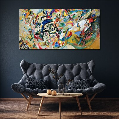 Composition VII Kandinsky Canvas print