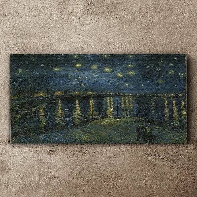 Van gogh starry night Canvas print