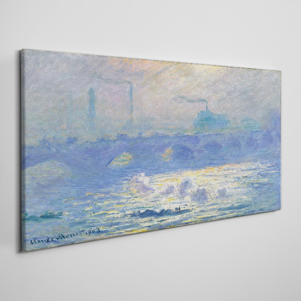 London Bridge Canvas print