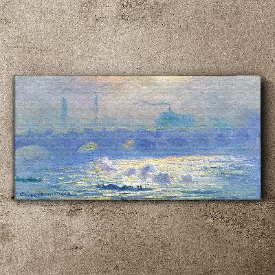 London Bridge Canvas print