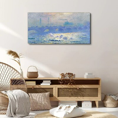 London Bridge Canvas print