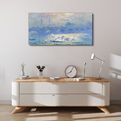 London Bridge Canvas print