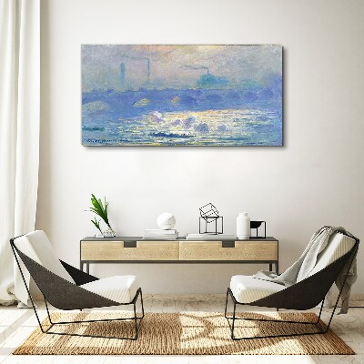 London Bridge Canvas print