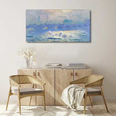 London Bridge Canvas print