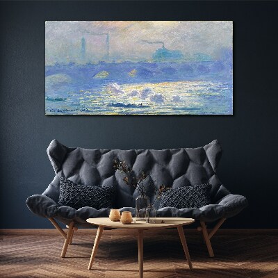 London Bridge Canvas print