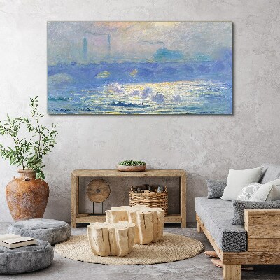London Bridge Canvas print