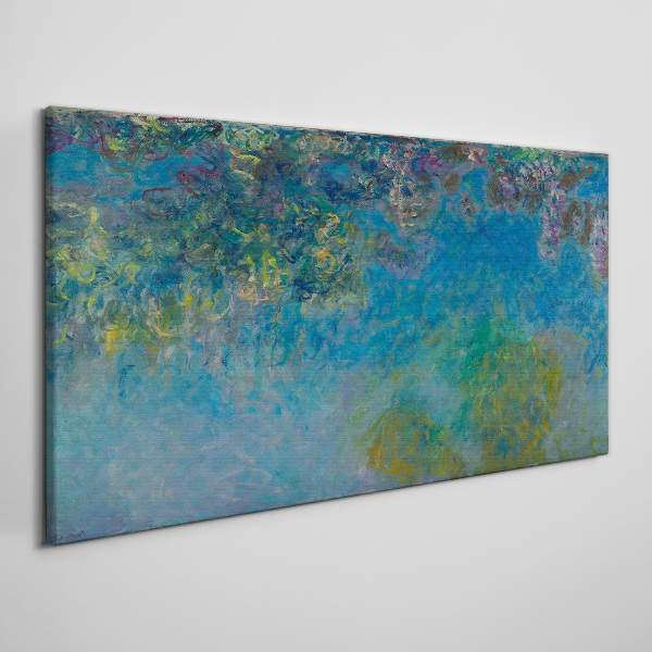 Immersed in colors Canvas print