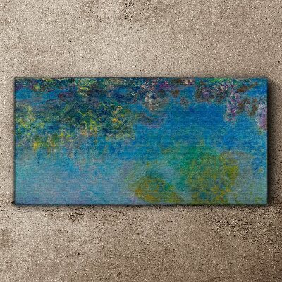 Immersed in colors Canvas print