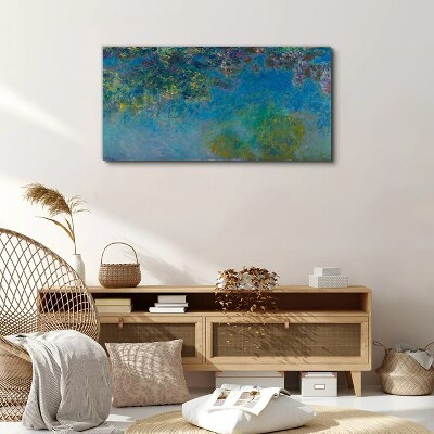 Immersed in colors Canvas print