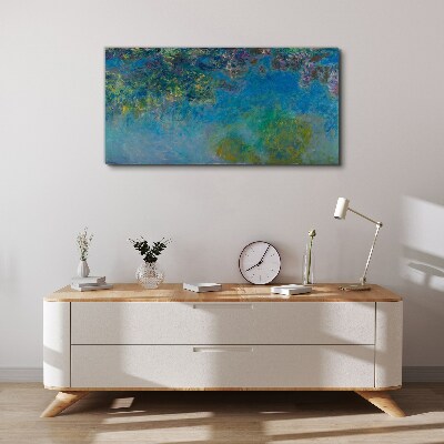 Immersed in colors Canvas print