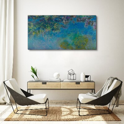Immersed in colors Canvas print