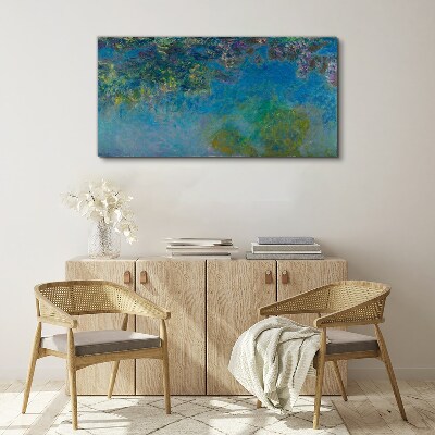 Immersed in colors Canvas print