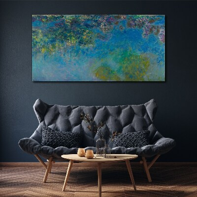 Immersed in colors Canvas print