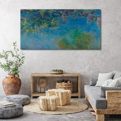Immersed in colors Canvas print