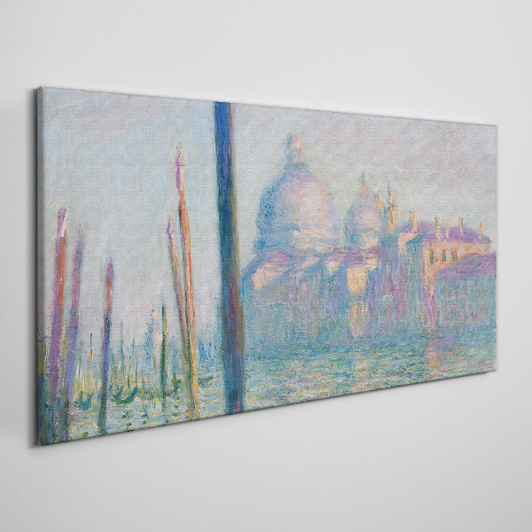 Venice in the morning Canvas print