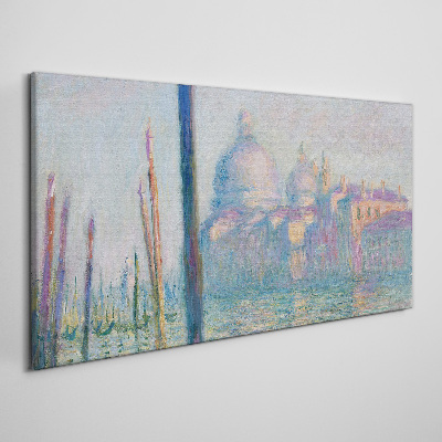 Venice in the morning Canvas print