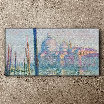 Venice in the morning Canvas print