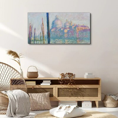 Venice in the morning Canvas print
