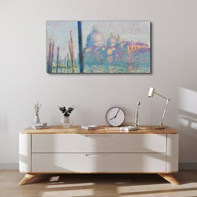 Venice in the morning Canvas print