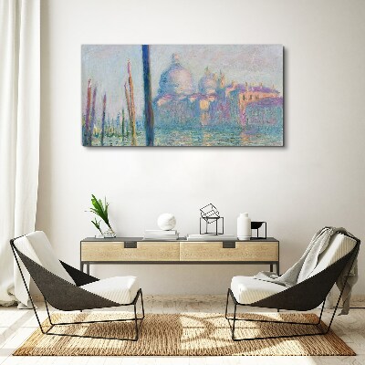 Venice in the morning Canvas print