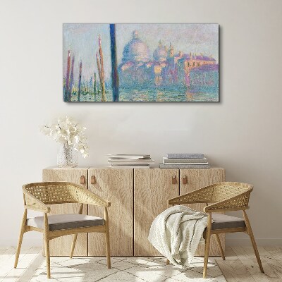 Venice in the morning Canvas print
