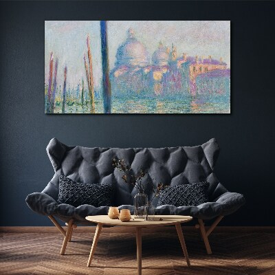 Venice in the morning Canvas print