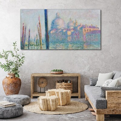 Venice in the morning Canvas print