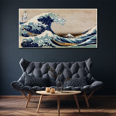 The Great Wave off Kanagawa Canvas print