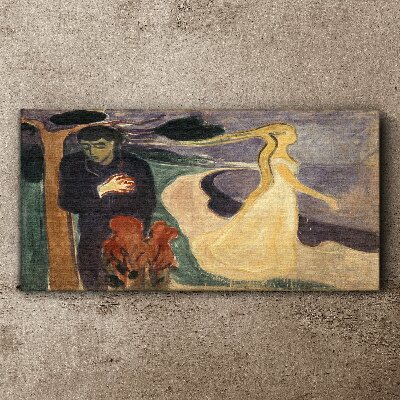 Love and longing Canvas print