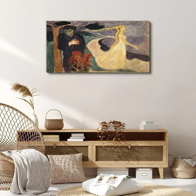 Love and longing Canvas print